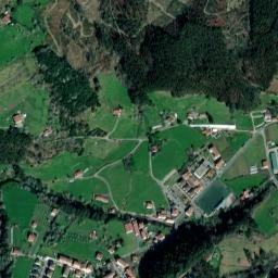 Berriatua map(satellite map)