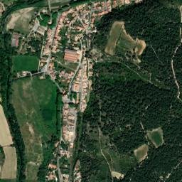 Bize-Minervois map(satellite map)