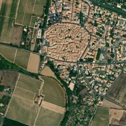 Villeneuve-lès-Béziers map(satellite map)