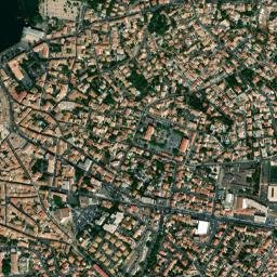 Agde map(satellite map)
