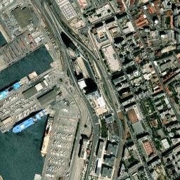 Arenc map(satellite map)