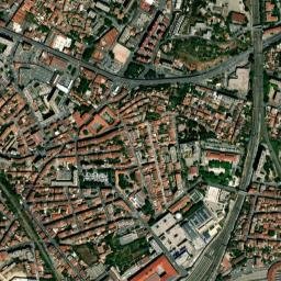Belle de Mai map(satellite map)