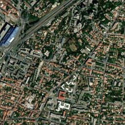 Saint-Just map(satellite map)