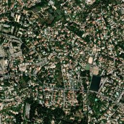 Saint-Julien map(satellite map)