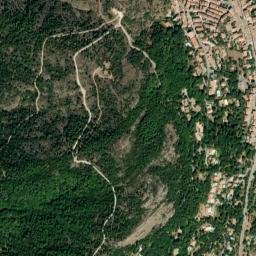La Garde-Freinet map(satellite map)