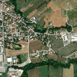 Cerreto d'Esi map(satellite map)