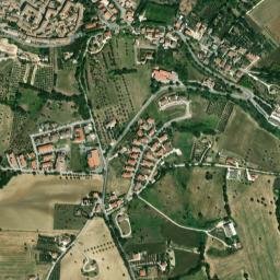 Montecosaro map(satellite map)