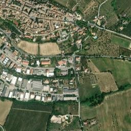 Civitanova Alta map(satellite map)
