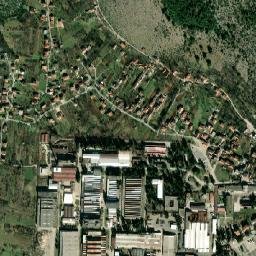 Rodoč map(satellite map)