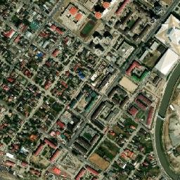 Groznyy map(satellite map)