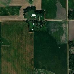 Turner County map(satellite map)