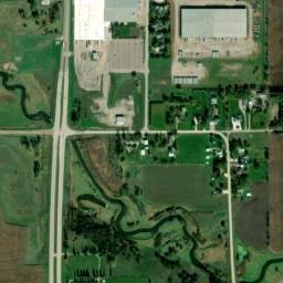 201 U.S. 71 Milford IA 51351 America High Resolution Satellite Map
