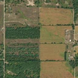 Montcalm County map(satellite map)