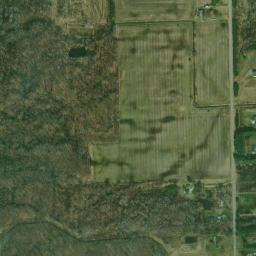 Satellite view of Kimberly Oaks Golf Club