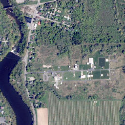 Burt New York High Resolution Satellite Map