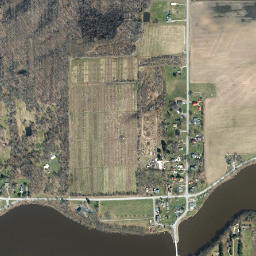 Kenyonville New York High Resolution Satellite Map