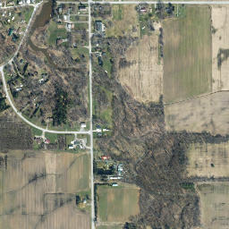 Waterport New York High Resolution Satellite Map