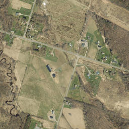 Gilbert Mills New York High Resolution Satellite Map