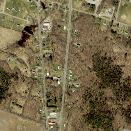 Hastings Center New York High Resolution Satellite Map