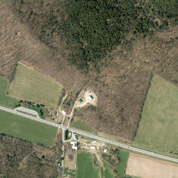 Blennes Corner New York High Resolution Satellite Map