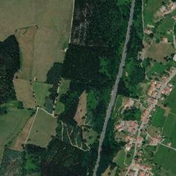 Rasines map(satellite map)