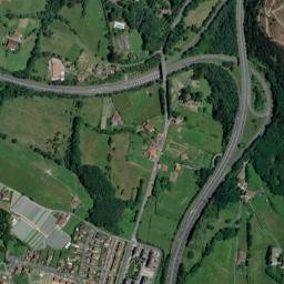 Derio map(satellite map)