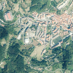 Mutriku map(satellite map)
