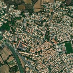 Portiragnes map(satellite map)