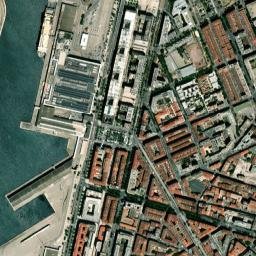 La Joliette map(satellite map)