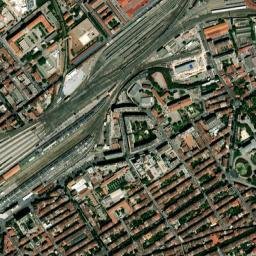 Saint-Charles map(satellite map)