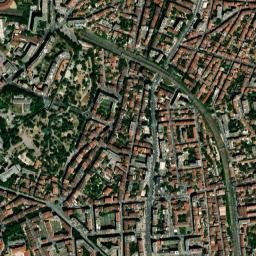 Cinq Avenues map(satellite map)