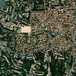 La Fourragère map(satellite map)
