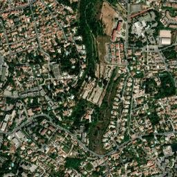 Les Caillols map(satellite map)