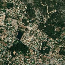 Les Camoins map(satellite map)