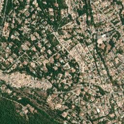 Rocbaron map(satellite map)