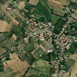 Marciano della Chiana map(satellite map)