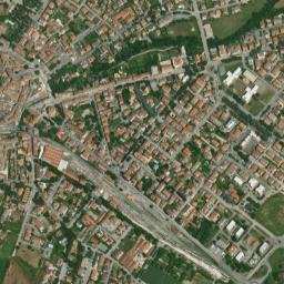 Umbertide map(satellite map)