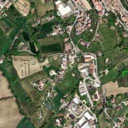 Treia map(satellite map)