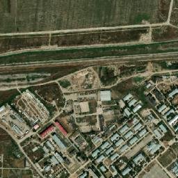 Khankala map(satellite map)