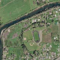 Glide map(satellite map)