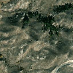 King Hill ID 83633 America High Resolution Satellite Map