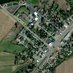 200-228 W Center St, Firth, ID 83236, USA High Resolution Satellite Map