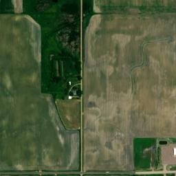 46997 282nd St Lennox SD 57039 High Resolution Satellite Map