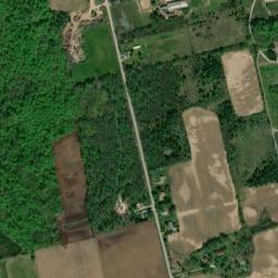 Satellite view of Century Pines Golf Course