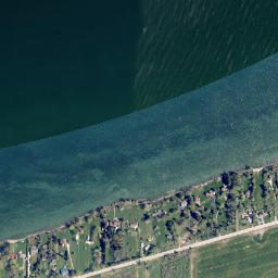 Hopkins Beach New York High Resolution Satellite Map