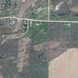 Roosevelt Beach New York High Resolution Satellite Map