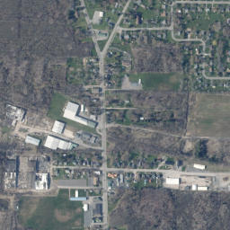 Hamlin map(satellite map)