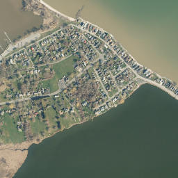 Braddock Heights New York High Resolution Satellite Map