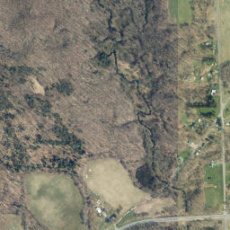 Cains Corners New York High Resolution Satellite Map