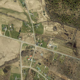 Roosevelt Corners New York High Resolution Satellite Map